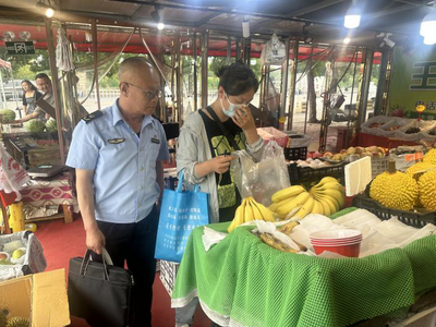 持續(xù)開展農(nóng)殘檢測(cè)，筑牢食用農(nóng)產(chǎn)品批發(fā)市場(chǎng)安全防線