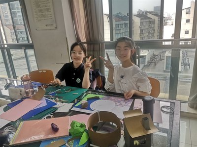 不負(fù)春光赴勞動(dòng)，拔節(jié)生長樂中學(xué)——記常州市同濟(jì)中學(xué)七年級(jí)勞技課程攝像及制作服務(wù)